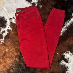 Burgundy Judy Blue Jeans